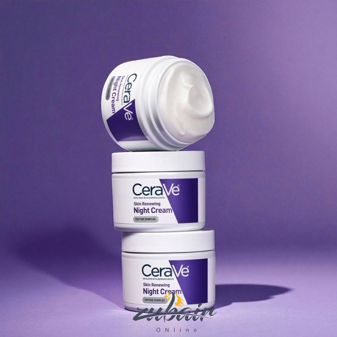 كريم سيرافي مرمم ليلي CeraVe Skin Renewing Night Cream
