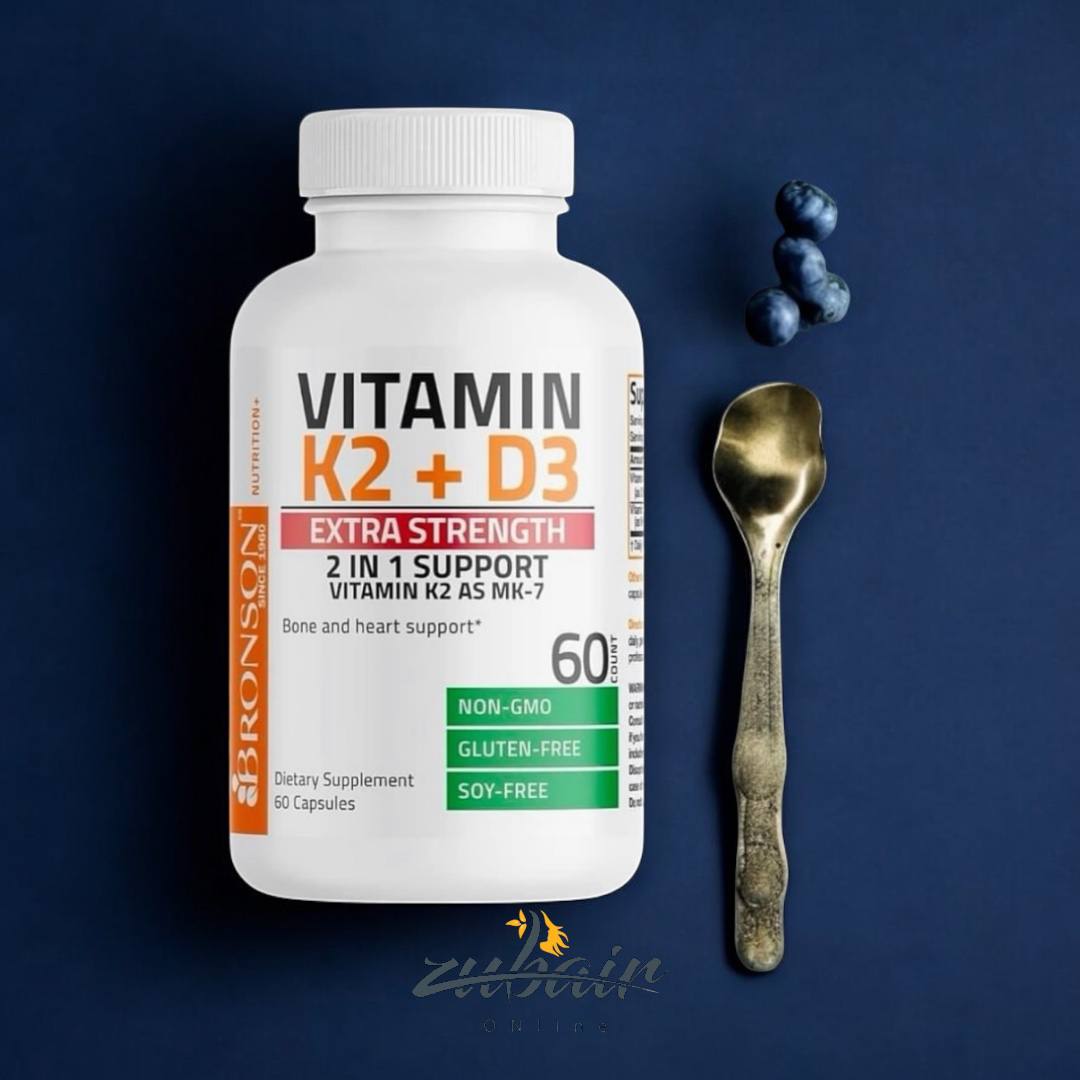 مكمل Bronson Vitamin10000 IU k2+D3
