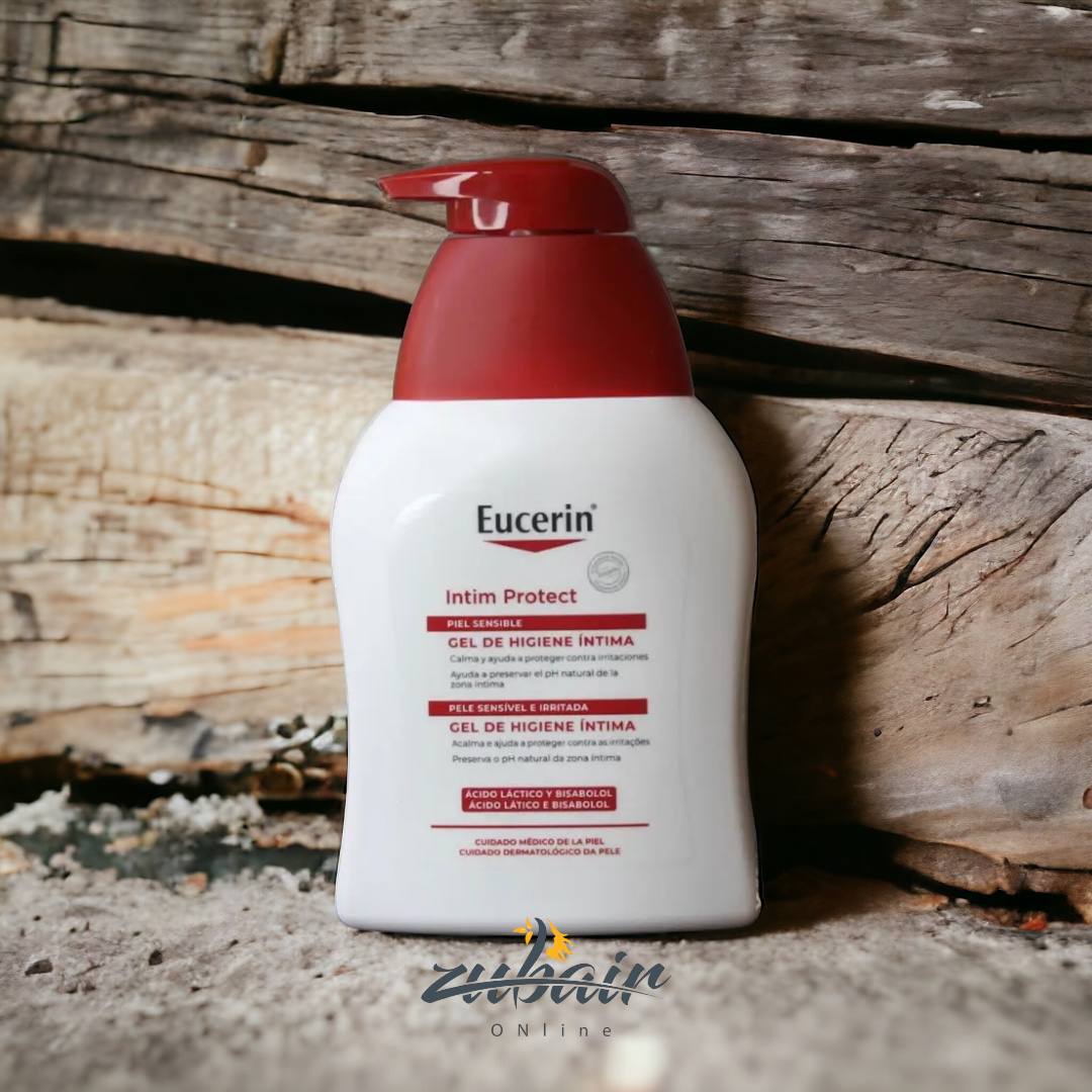 غسول يوسرين للمناطق الحساسةEucerin Intim Protect Gel