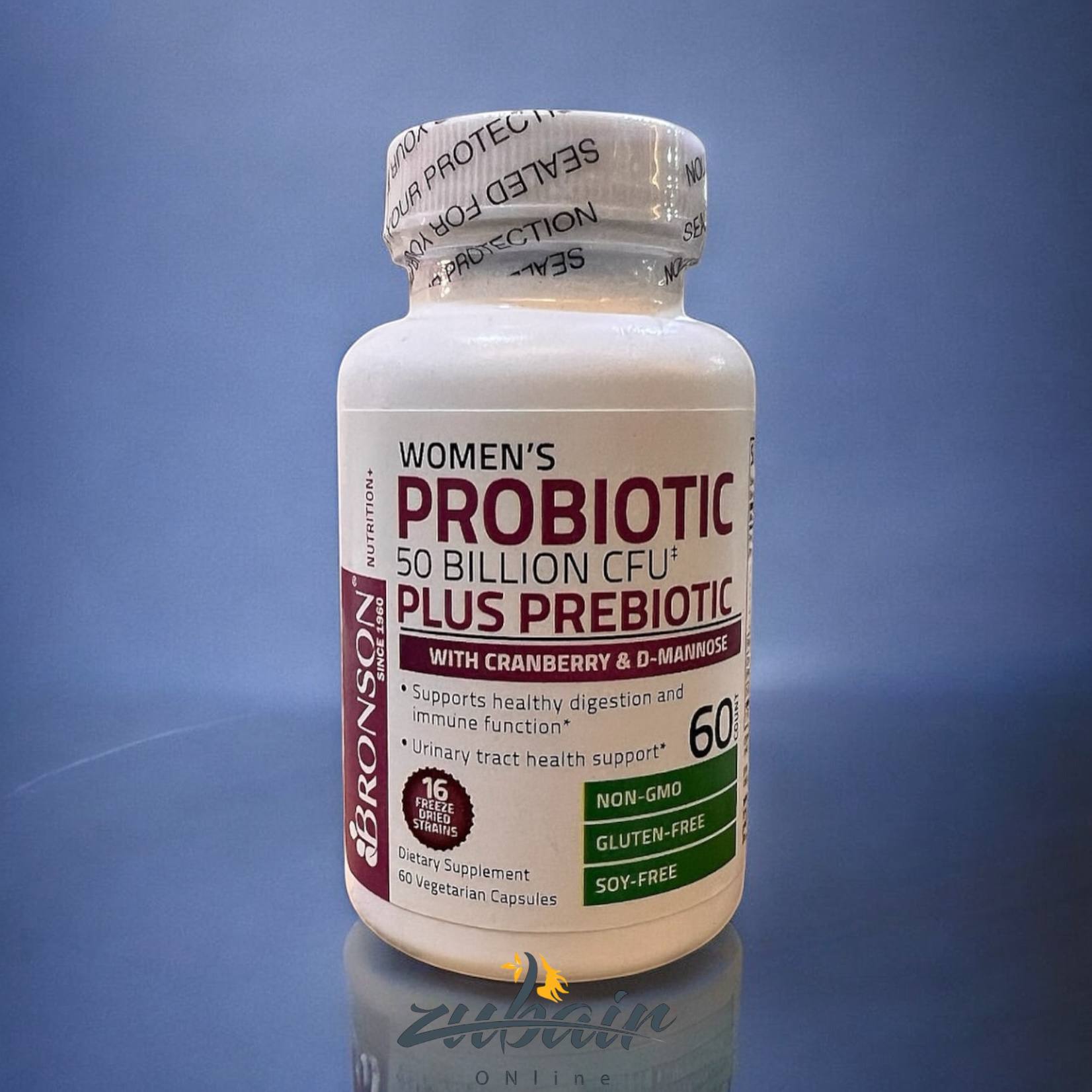 باربروتيك Bronson Women’s Probiotic 50 Billion