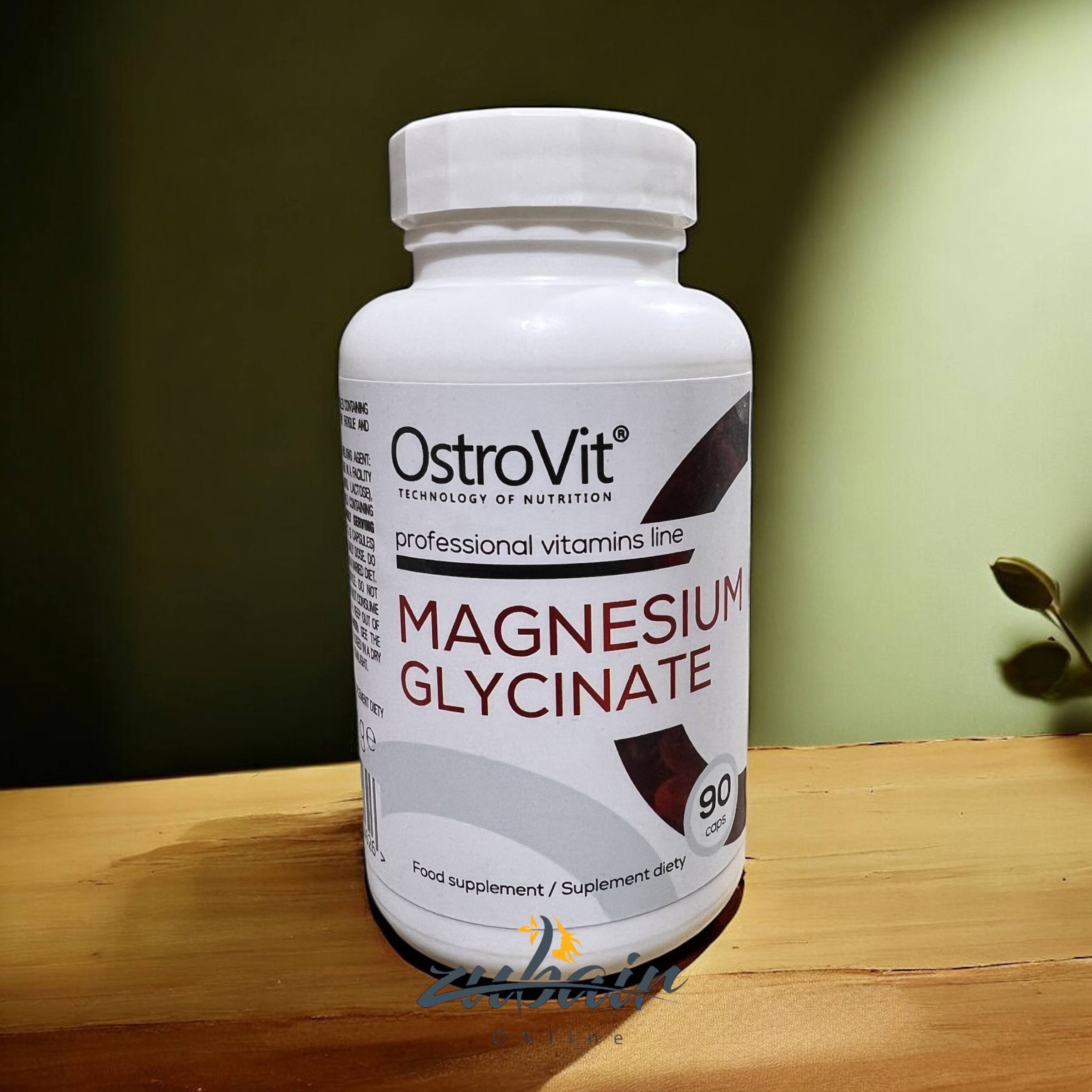 مغنيسيوم جليسينات وستروفت OstroVit Magnesium Glycinate