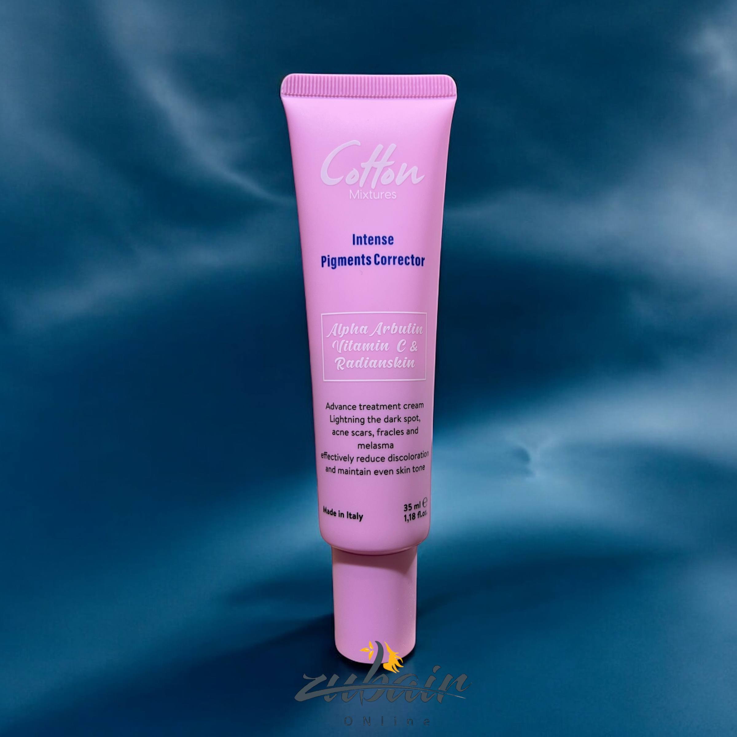 كريم قطن للبقع والتبيض Cotton Mixtures Intense Pigments