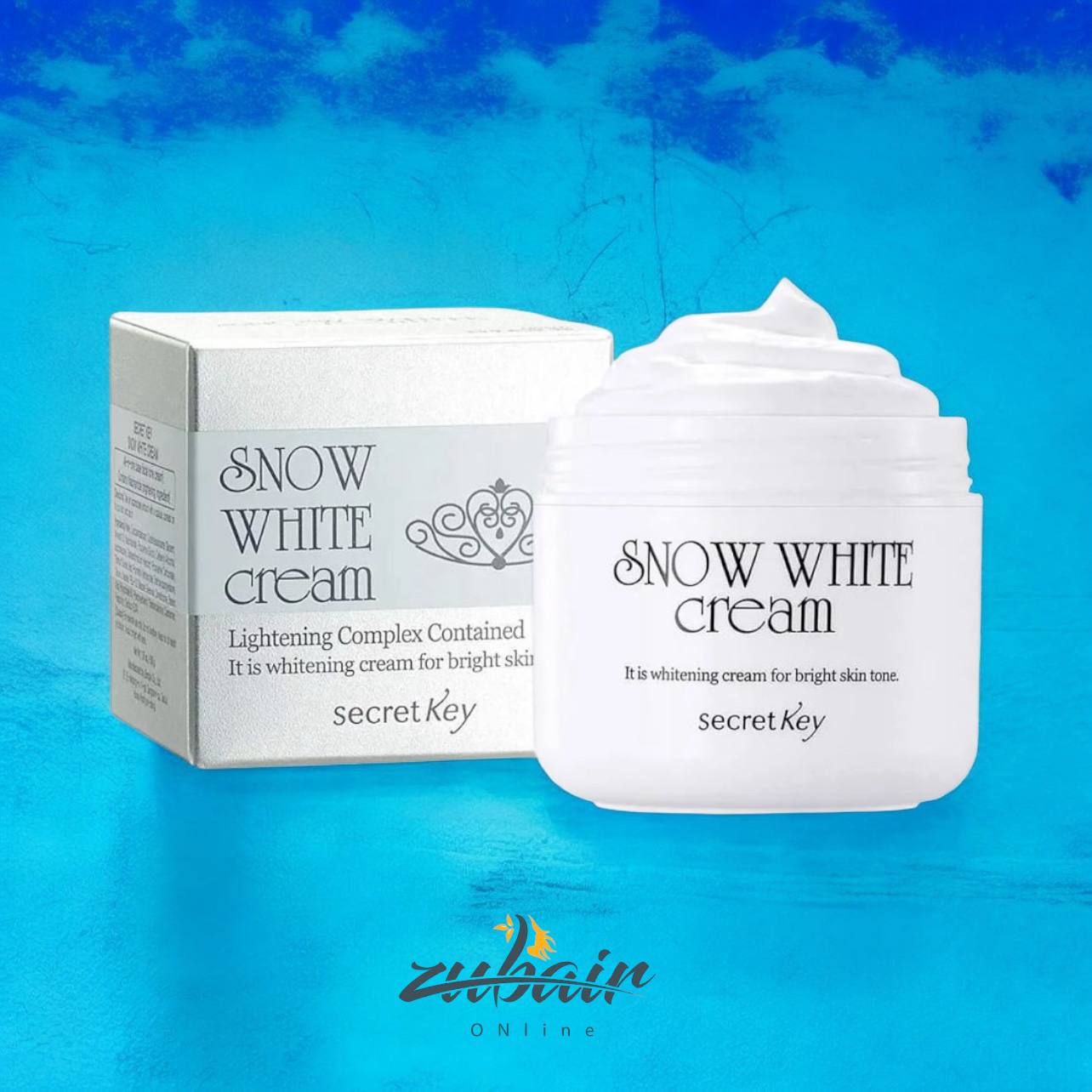 كريم سنو وايت Secret Key Snow White Cream
