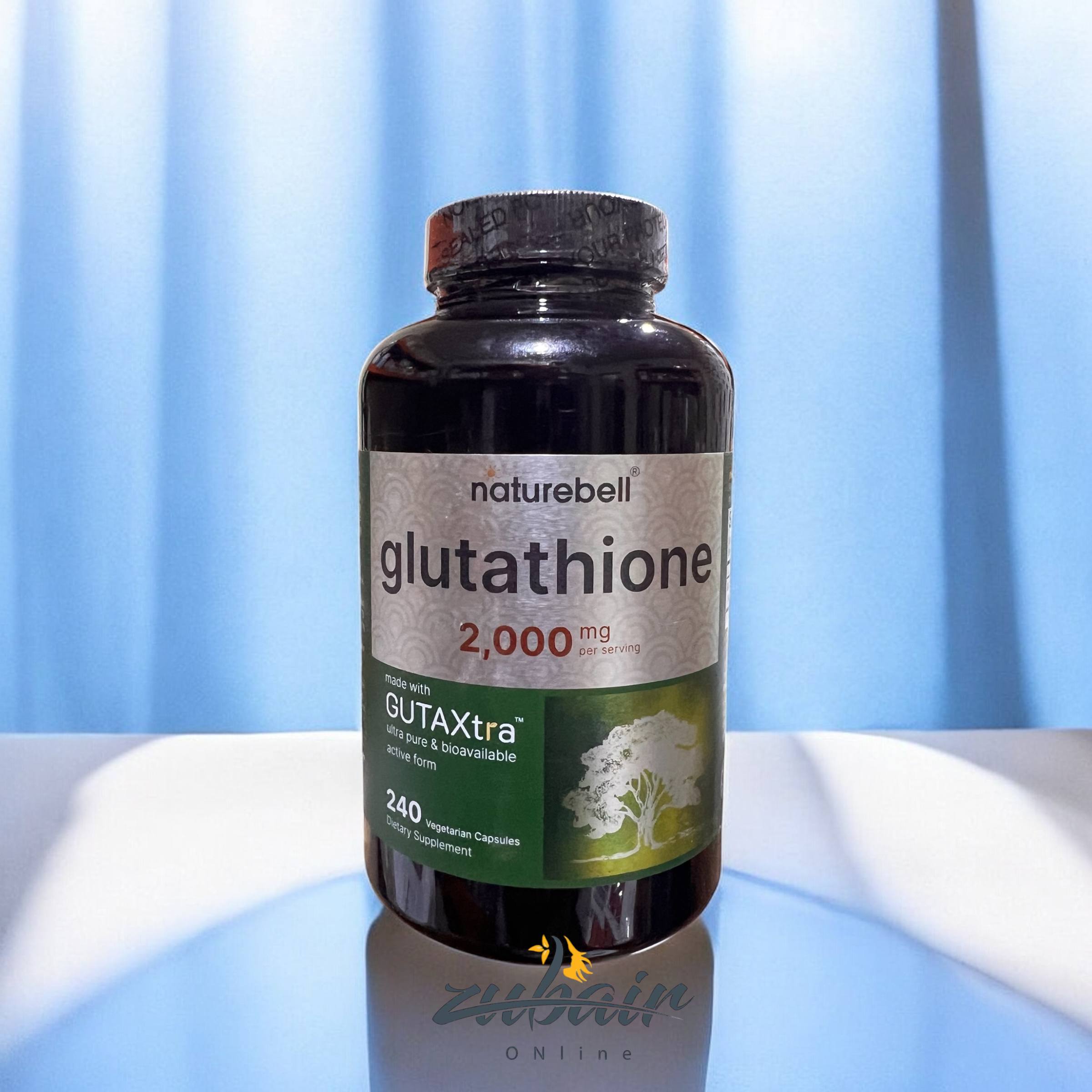 كلوتاثيون 240 حبة Naturebell Glutathione 2000mg