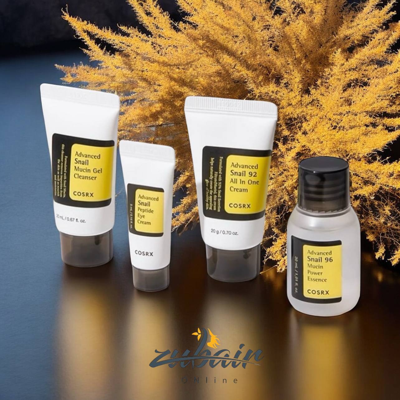 سيت مجموعه الحلزون COSRX Advanced Snail Mini Set