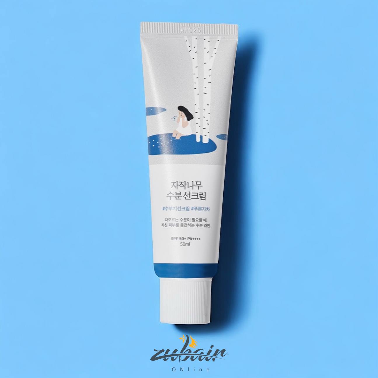 واقي شمس راند لاب Round Lab Birch Juice Moisturizing Sun Cream
