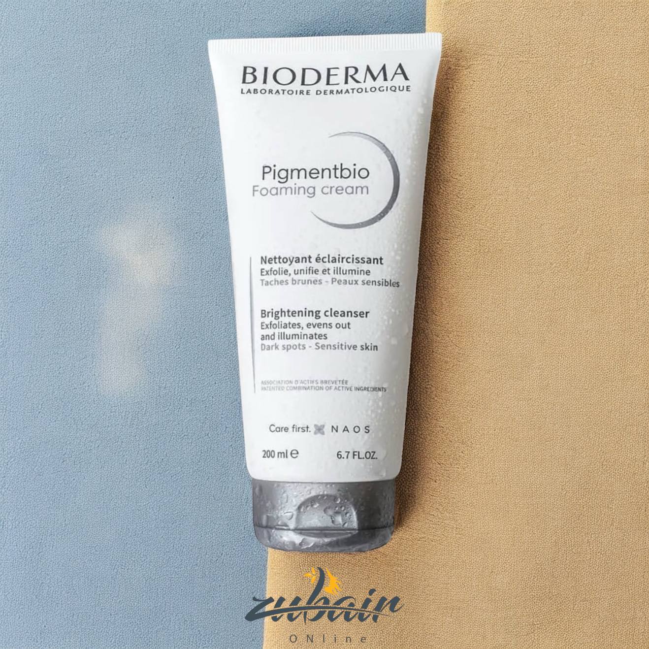 غسول بيوديرما للتبيض Bioderma Pigmentbio Foaming Cream – 200ml
