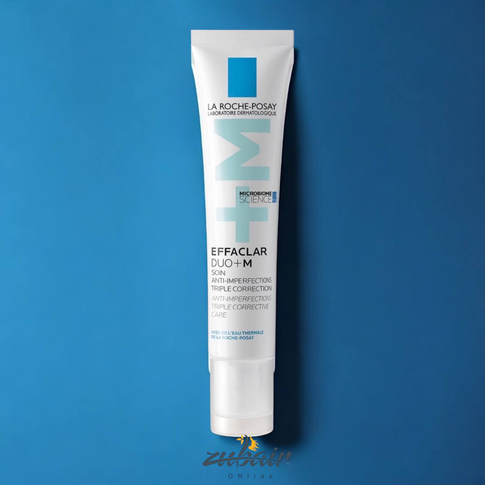 كريم افكلار دو لاروش
Effaclar Duo +M من La Roche-Posay