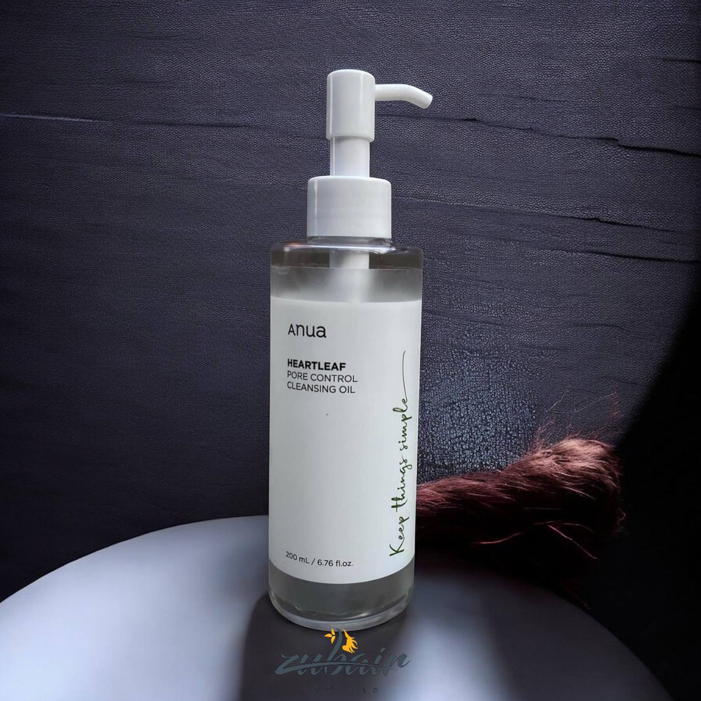 غسول انوا الزيتي Anua Heartleaf Pore Control Cleansing Oil