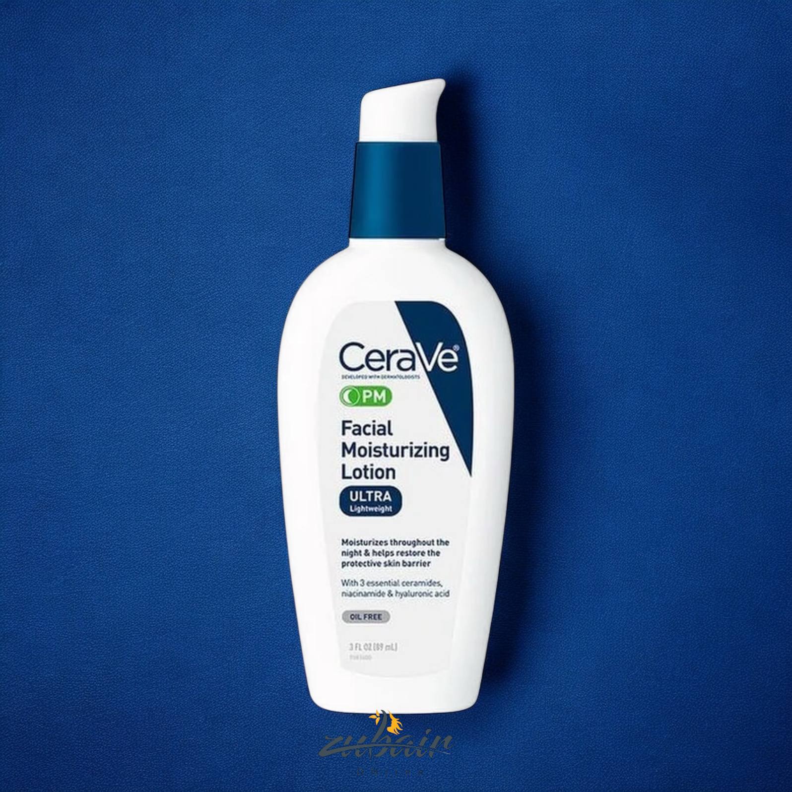 لوشن سيرافي الليلي – CeraVe PM Facial Moisturizing Lotion
