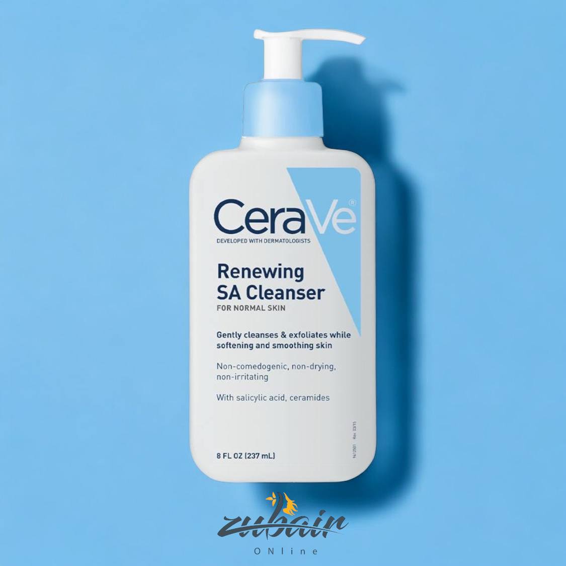 غسول سيرافي بالسالساليك اسد 236 مل CeraVe SA Smoothing Cleanser
