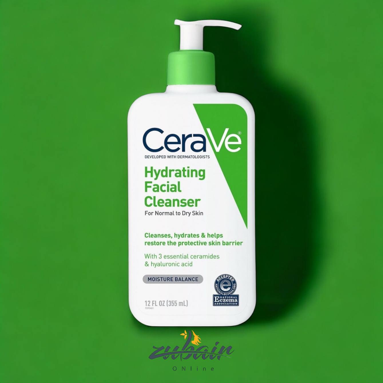 غسول سيرافي للجافة 237 مل CeraVe Hydrating Facial Cleanser
