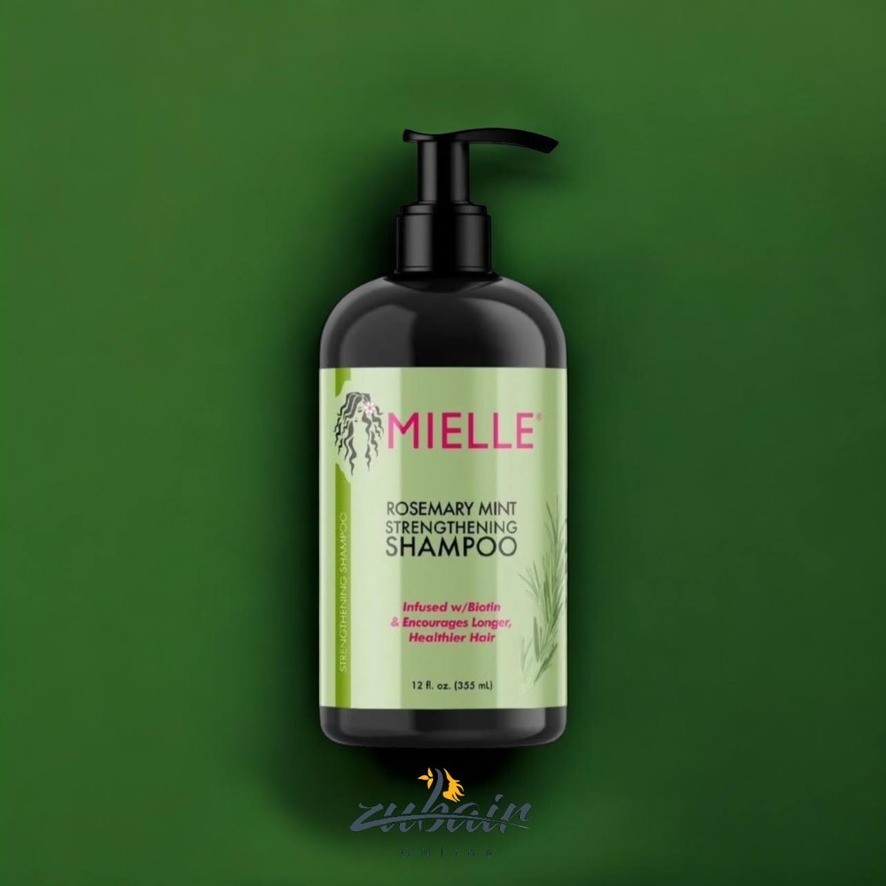 شامبو ميلي بالوز ماري Mielle Rosemary Mint