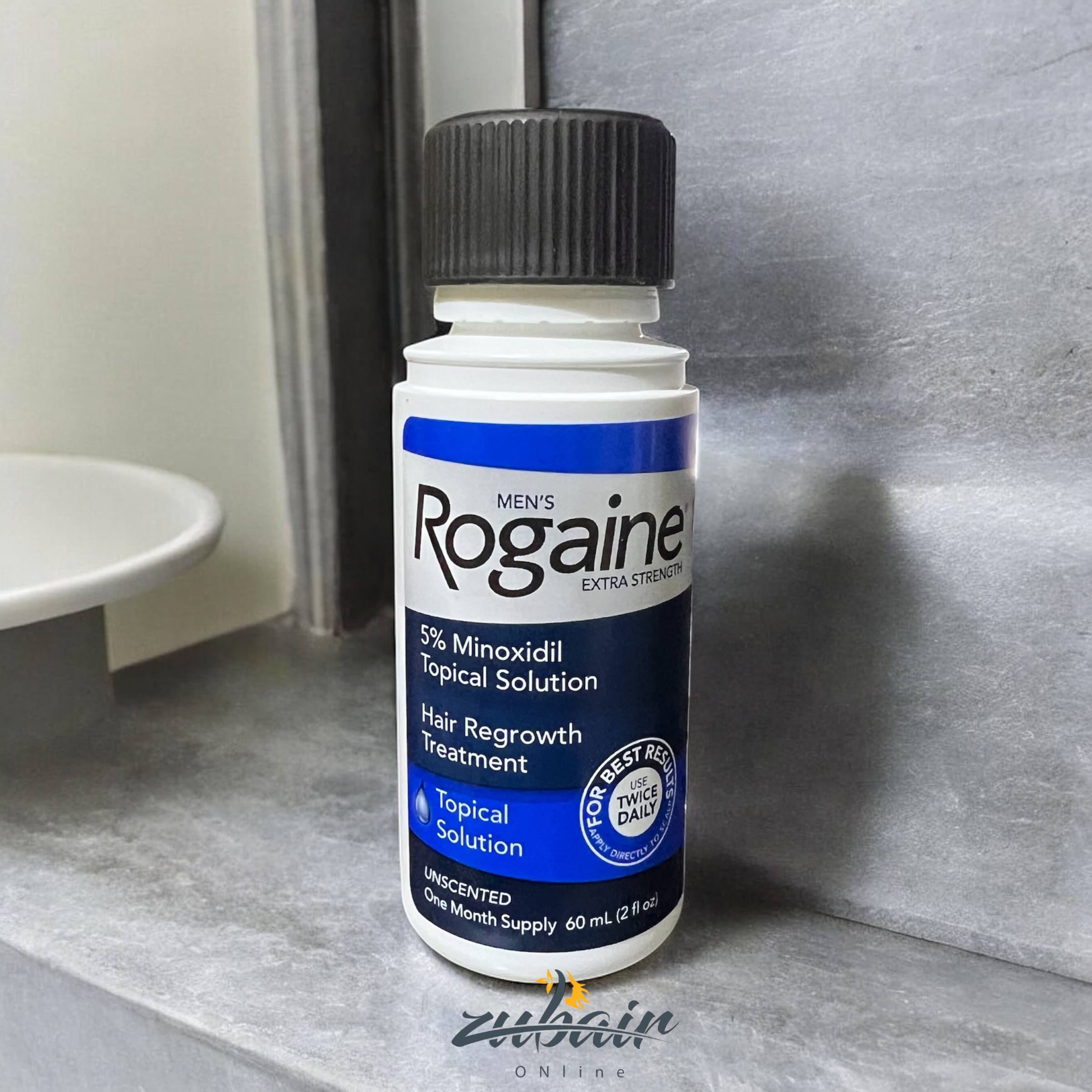 مينوكسديل روجين 5 % ROGAINE Minoxidil Solution