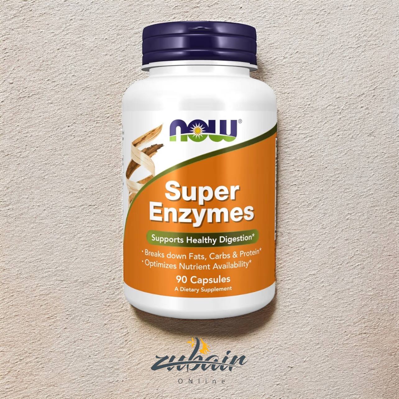 مكمل سوبر انزيمز ناو Super Enzymes – سوبر إنزيمز من NOW Foods