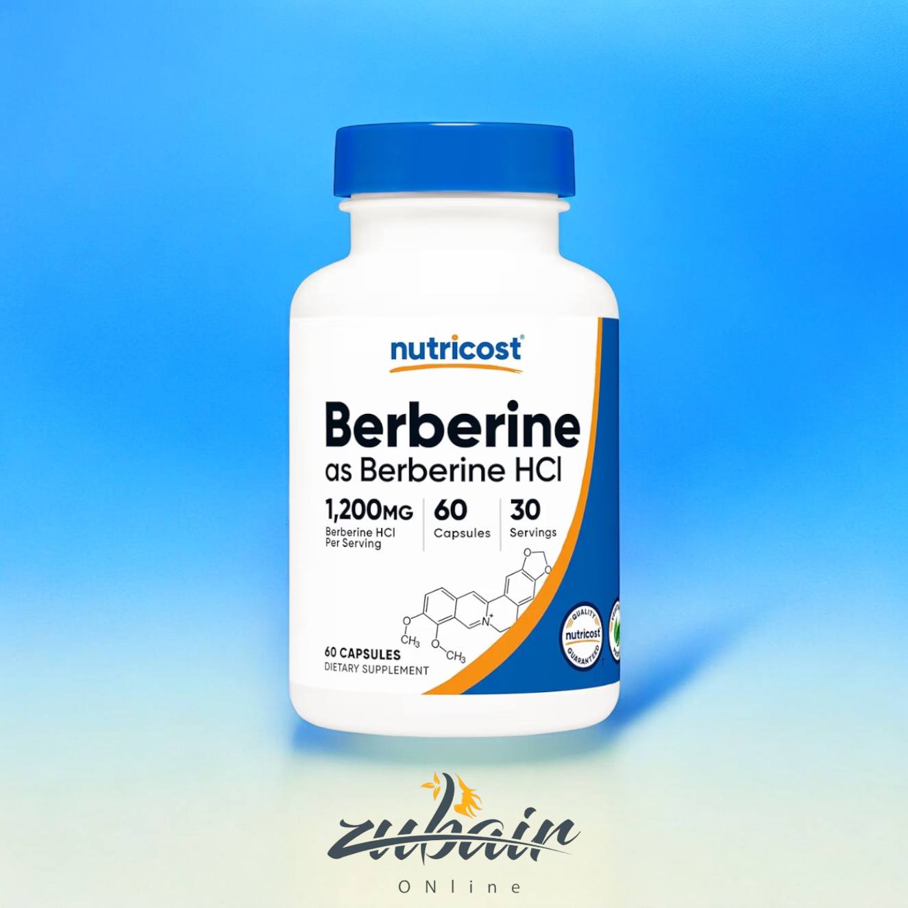مكمل بربرين Nutricost Berberine