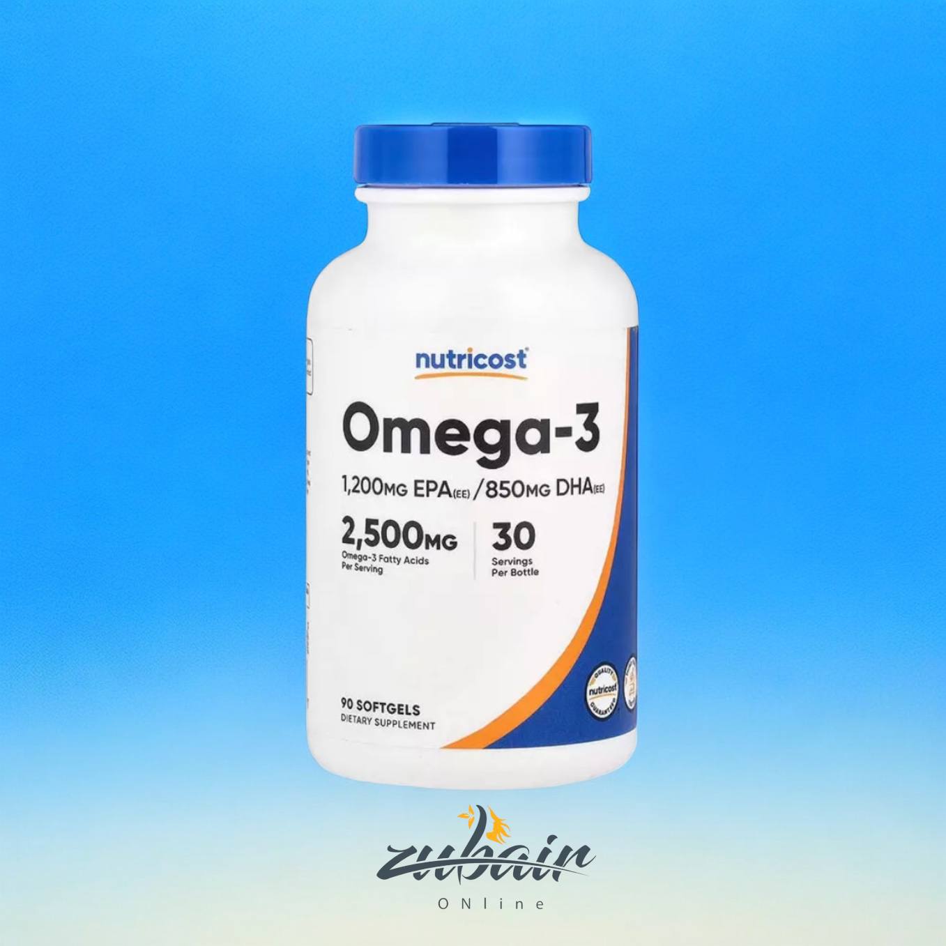 مكمل اوميكا 3 NUTRICOST
