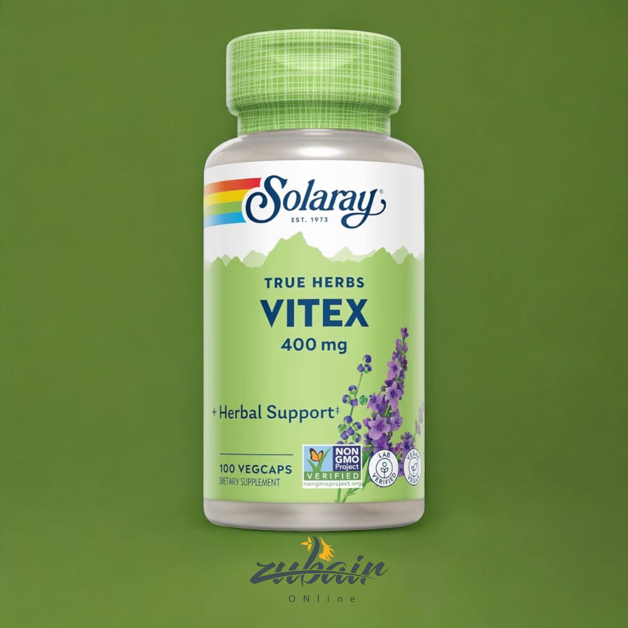 مكمل فيتكس – Solaray Vitex 400mg