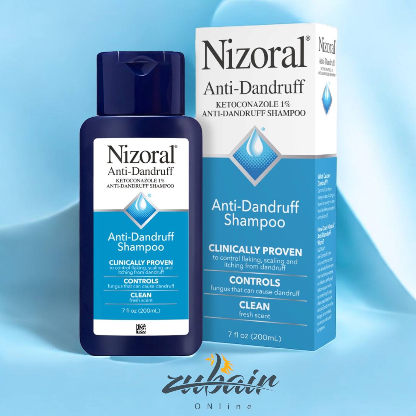 شامبو نيزورال ضد القشرة – Nizoral Anti-Dandruff Shampoo (Ketoconazole 1%)