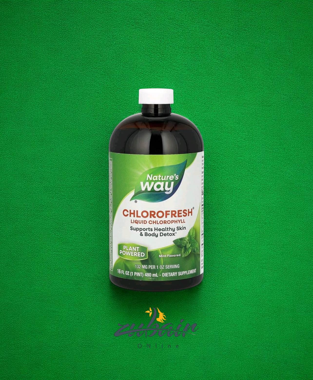 شراب كلورفيل نجرال وي Way Chlorofresh Liquid Chlorophyll