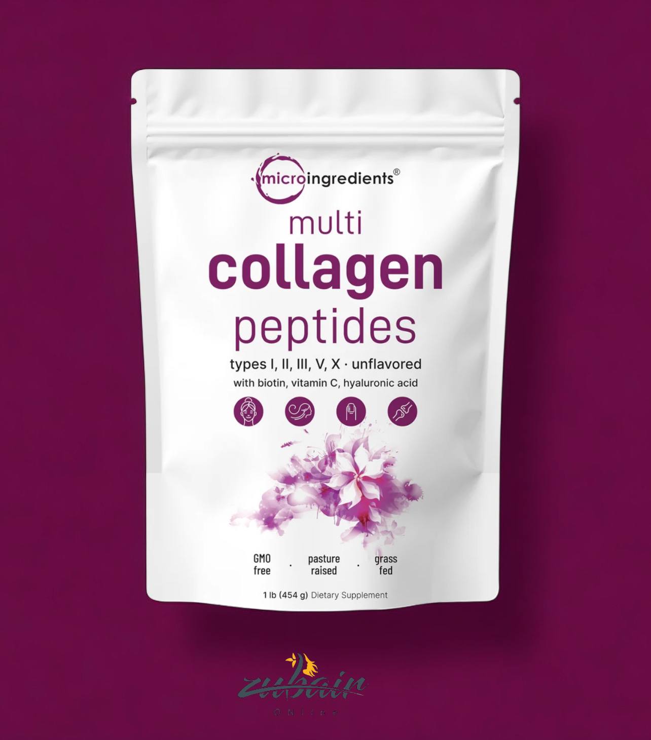 كولاجين متعدد الأنواع Multi Collagen Peptides
