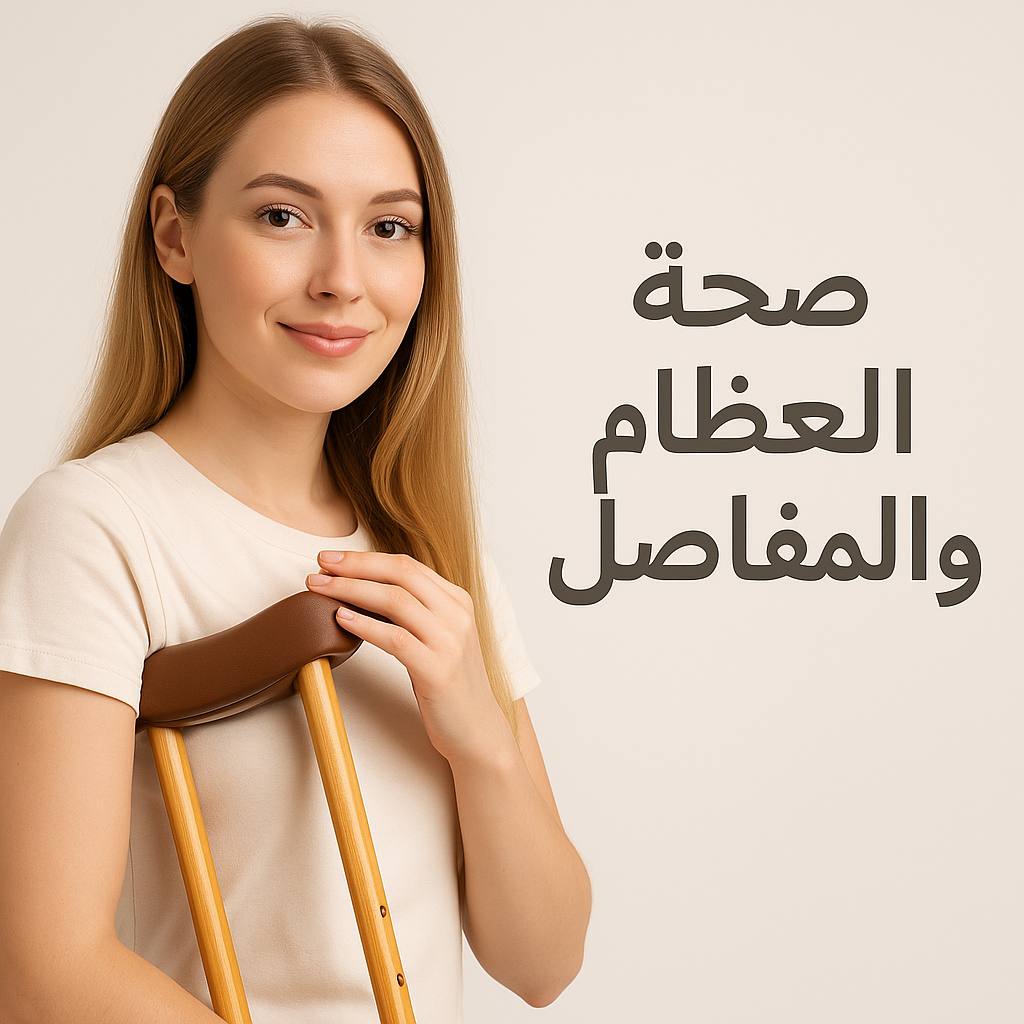 صحة العظام والمفاصل