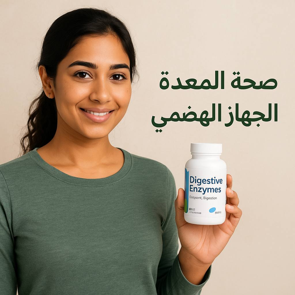 صحة المعدة والجهاز الهضمي