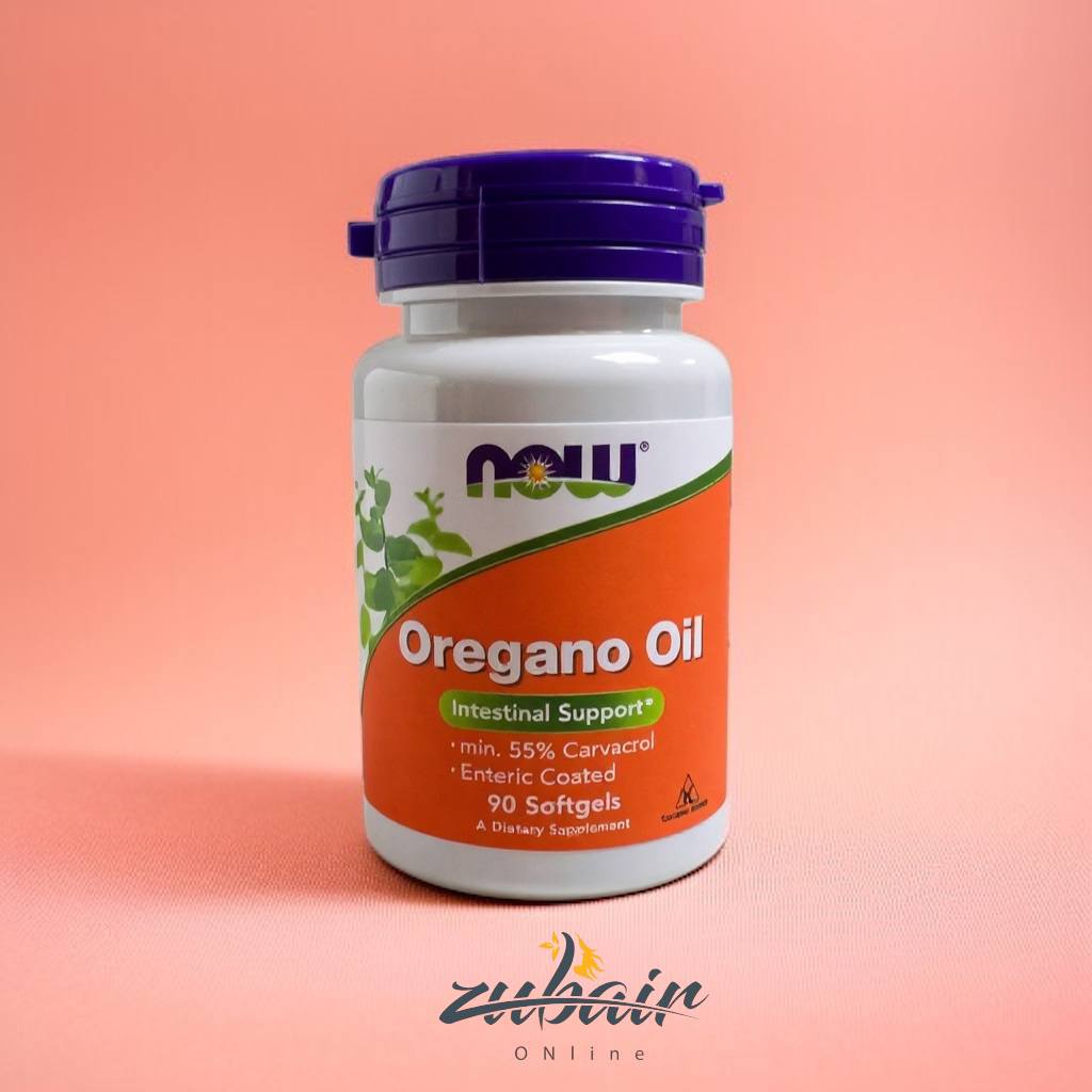 زيت الأوريغانو – NOW Oregano Oil Softgels