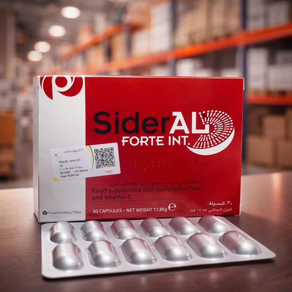 سايدرال فورت – SiderAL Forte INT