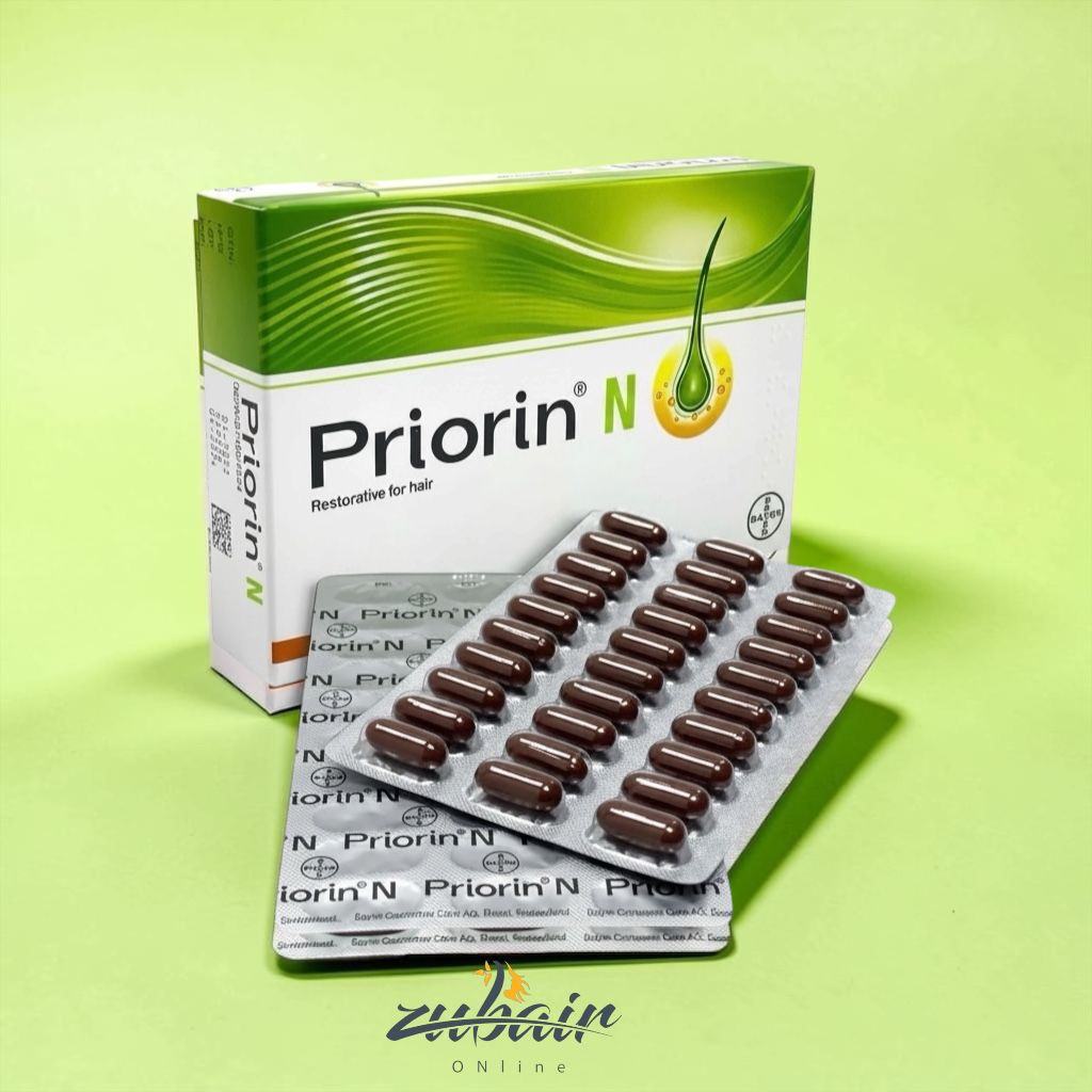 برايورين إن – Priorin N Capsules