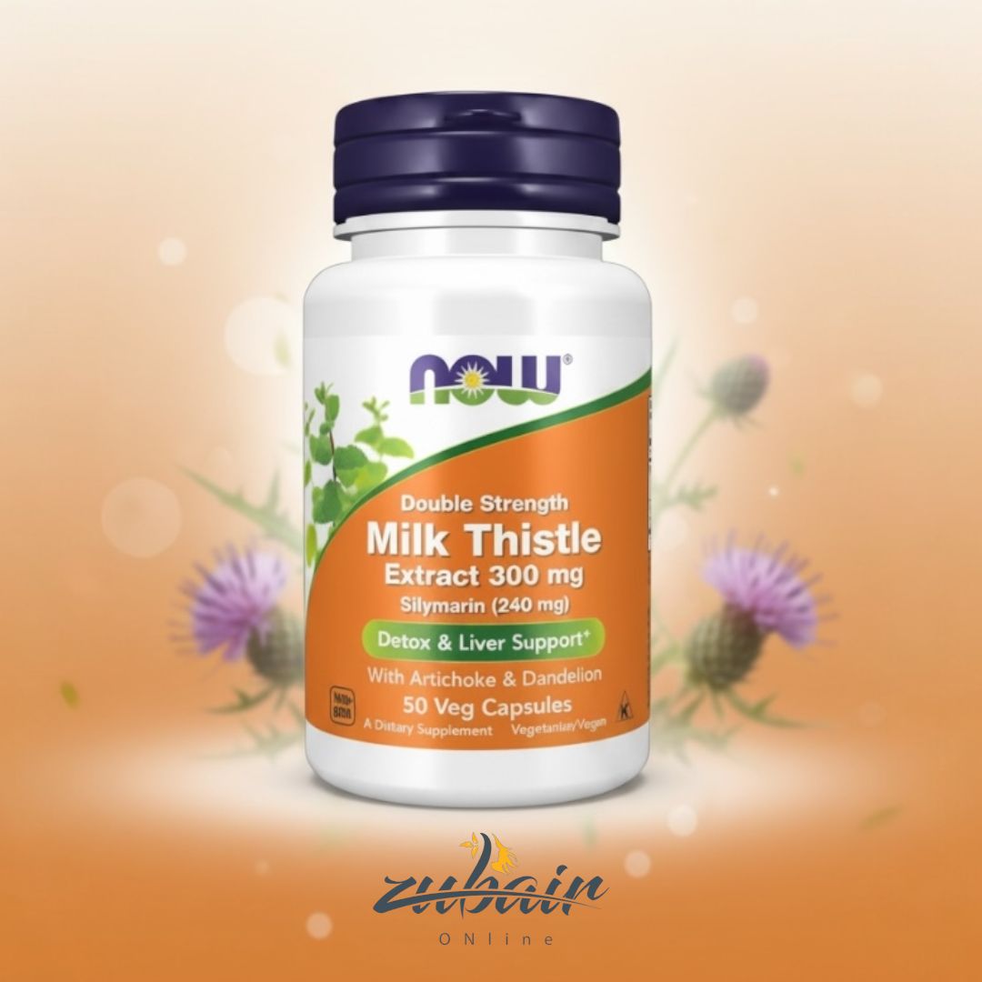NOW Milk Thistle Extract 300 mg – مستخلص شوك الحليب من ناو