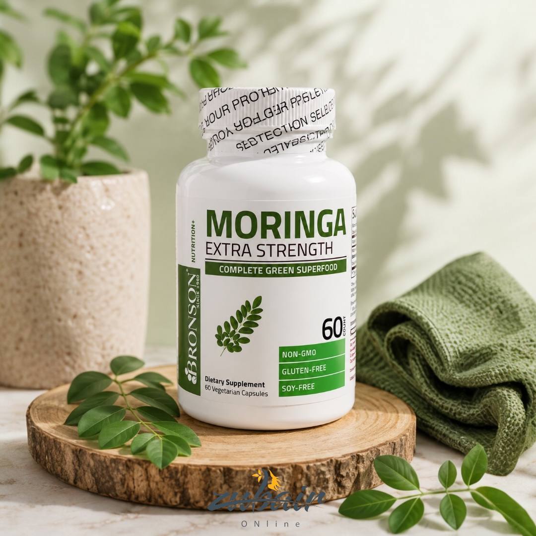 مورينغا اكسترا سترينث – Bronson Moringa Extra Strength 60 Capsules