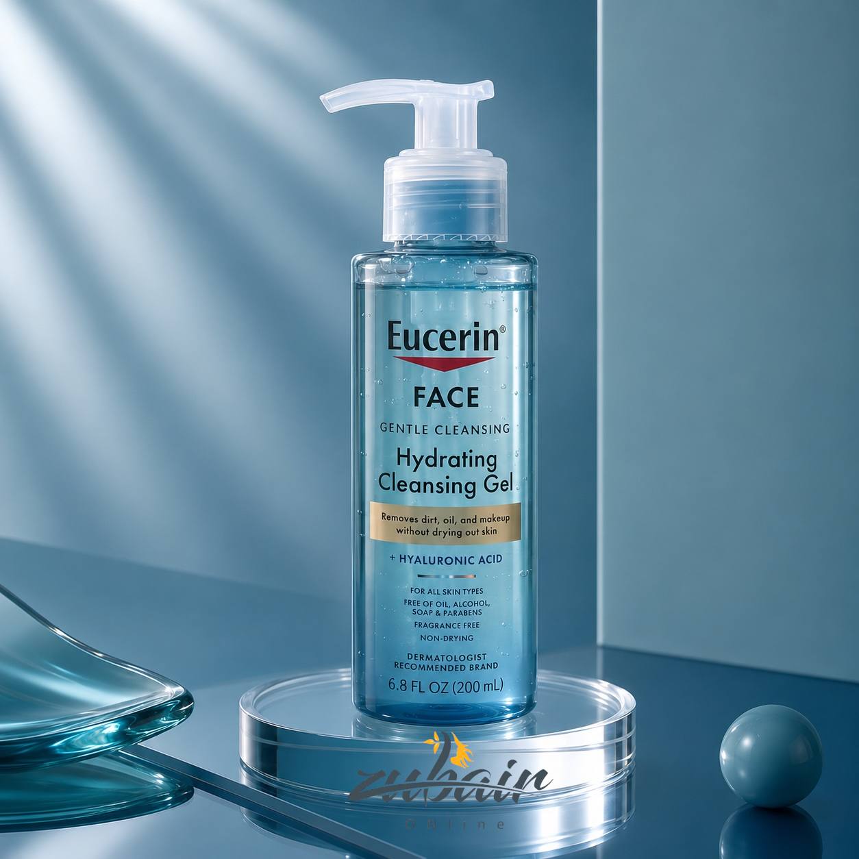 غسول يوسيرين الجل المرطّب – Eucerin Hydrating Cleansing Gel